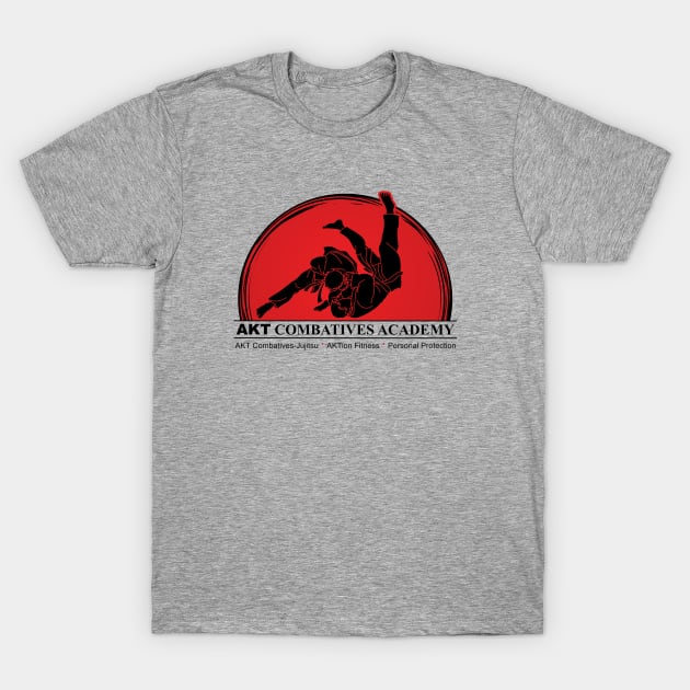 Throwing AKT Combatives Academy T-Shirt by AKTionGear